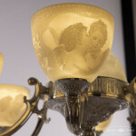 Фото 3 Торшер бронзовый 72009TP/6/175 NW P1 U Angel FA2S