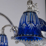 Фото 2 Торшер бронзовый 72009TP/6/175 NW P2 D Clear-Blue/H-1I FA1S