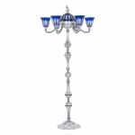 Фото Торшер бронзовый 72009TP/6/175 NW P2 U Clear-Blue/H-1H FL3S