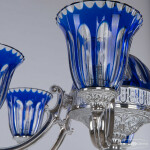 Фото 3 Торшер бронзовый 72009TP/6/175 NW P2 U Clear-Blue/H-1H FL3S