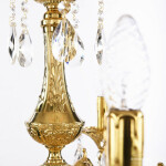 Фото 4 Люстра бронзовая с хрусталём 72101/5/175 A G