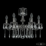 Фото Люстра бронзовая с хрусталём 72101/6/175 A NB