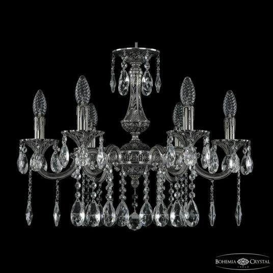 Фото Люстра бронзовая с хрусталём 72101/6/175 A NB