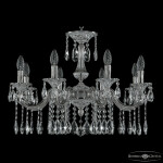 Фото 1 Люстра бронзовая с хрусталём 72101/8/210 A NW