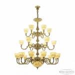 Фото Люстра бронзовая 72101P/12+6+6/360/3d G P1 U Angel