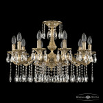 Фото 1 Люстра бронзовая с хрусталём 72102/10/210 A FP