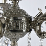 Фото 2 Люстра бронзовая с хрусталём 72102/5/125 A Ni