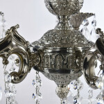 Фото 2 Люстра бронзовая с хрусталём 72102/5/125 B Ni