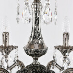 Фото 3 Люстра бронзовая с хрусталём 72102/6/175 A NB