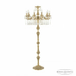 Фото Торшер бронзовый с хрусталём 72102T/10/210 A FP