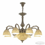 Фото Люстра бронзовая 72109P/8/210 Ni P1 D Angel