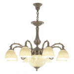 Фото Люстра бронзовая 72109P/8/210 Ni P1 D Rose