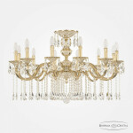 Фото 1 Люстра бронзовая с хрусталём 72201/12/300 A GW