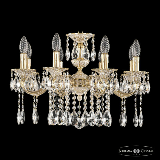 Фото Люстра бронзовая с хрусталём 72201/8/175 A GW