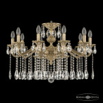 Фото 1 Люстра бронзовая с хрусталём 72202/10/250 A FP