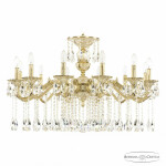 Фото Люстра бронзовая с хрусталём 72202/12/300 A GW