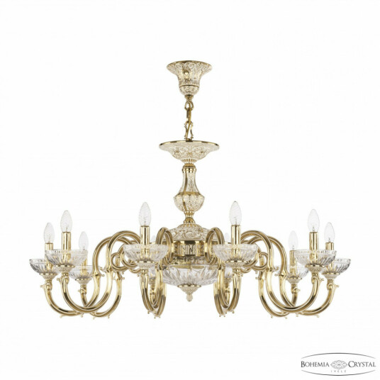 Фото Люстра бронзовая 72203P/10/300 GW P Clear/M-1G