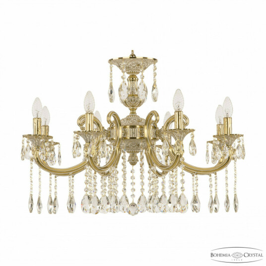 Фото Люстра бронзовая с хрусталём 72209/8/250 A GW