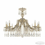 Фото Люстра бронзовая с хрусталём 72211/12/300 A GW