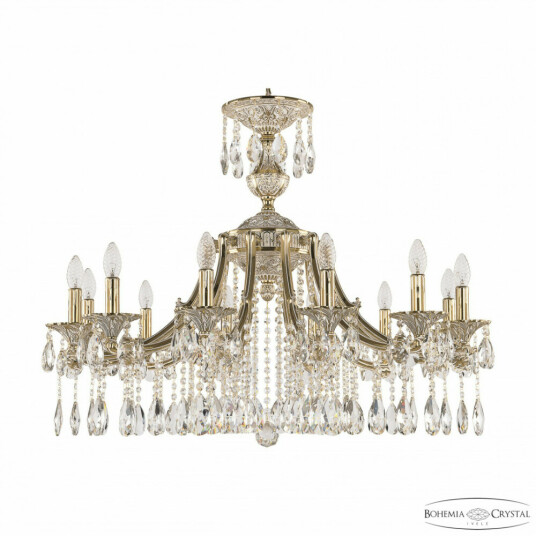 Фото Люстра бронзовая с хрусталём 72211/12/300 A GW