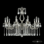 Фото Люстра бронзовая с хрусталём 72301/10/300 A NB