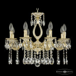 Фото Люстра бронзовая с хрусталём 72302/8/175 A GW