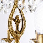 Фото 4 Люстра бронзовая с хрусталём 72401/10/210 B FP FA10S