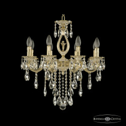 Фото Люстра бронзовая с хрусталём 72401/8/175 B GW FA10S