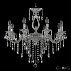 Фото Люстра бронзовая с хрусталём 72401/8/210 B NW FS2S