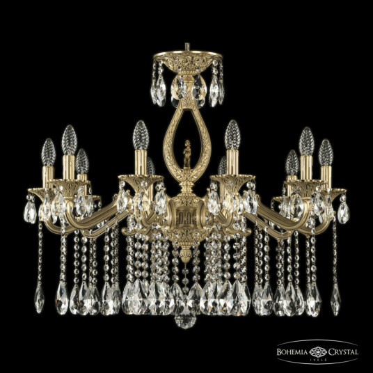 Фото Люстра бронзовая с хрусталём 72402/10/250 A FP FH1M