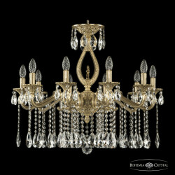 Фото Люстра бронзовая с хрусталём 72402/10/250 A FP FH1M