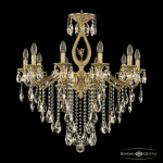 Фото Люстра бронзовая с хрусталём 72402/10/250 B FP FA5S