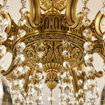 Фото 4 Люстра бронзовая с хрусталём 72402/10/250 B FP FA5S