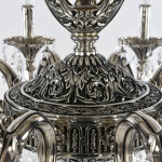 Фото 2 Люстра бронзовая с хрусталём 72402/10/300 A NB FH1M