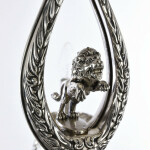 Фото 2 Люстра бронзовая с хрусталём 72402/10/300 B NB FL3M