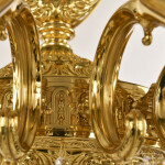 Фото 2 Люстра бронзовая с хрусталём 72402/16/360 B G FS2B