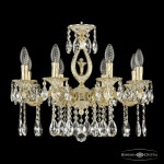 Фото Люстра бронзовая с хрусталём 72402/8/175 A GW FA10S