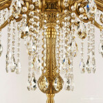 Фото 2 Торшер бронзовый с хрусталём 72402T/10/210 B FP FH1S