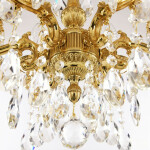 Фото 3 Люстра бронзовая с хрусталём 73102/6/125 A G