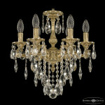 Фото Люстра бронзовая с хрусталём 73102/6/125 B G