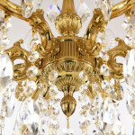 Фото 3 Люстра бронзовая с хрусталём 73102/6/125 B G