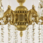 Фото 1 Люстра бронзовая с хрусталём 73102/8/210 B FP