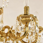 Фото 4 Люстра бронзовая с хрусталём 75101/10/210 A G