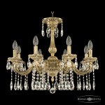 Фото Люстра бронзовая с хрусталём 75101/8/210 A FP