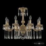 Фото Люстра бронзовая с хрусталём 75102/8/210 A FP