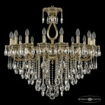 Фото 1 Люстра бронзовая с хрусталём 75301/16/300 B GB