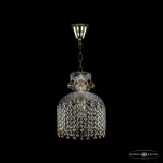 Фото Подвесной светильник с цветным хрусталём 14781/22 G R K777
