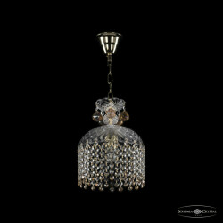 Фото Подвесной светильник с цветным хрусталём 14781/22 G R K777