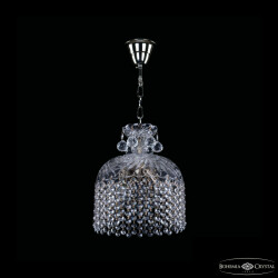 Фото Подвесной светильник хрустальный 14781/25 Ni R