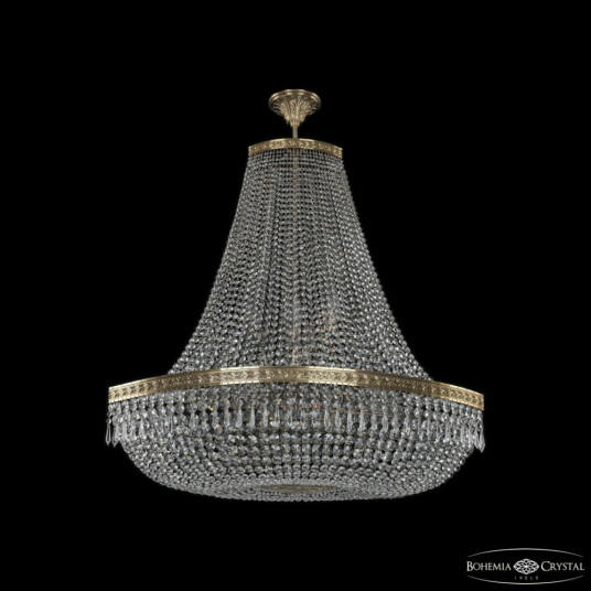 Фото Люстра хрустальная 19013/H2/100IV Pa